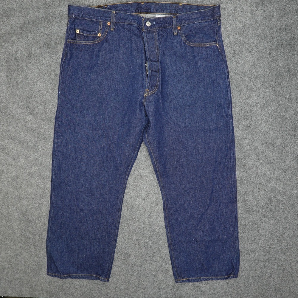 Vintage Levis 501 XX Jeans Men 40x29 Blue Straight Classic Dark Wash‎